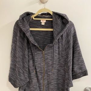 Mossimo short sleeve hoody